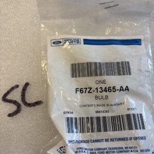 Genuine Ford Bulb F67Z-13465-AA