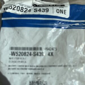 Genuine Ford Bumper Nut W520824-S439 (4pk)
