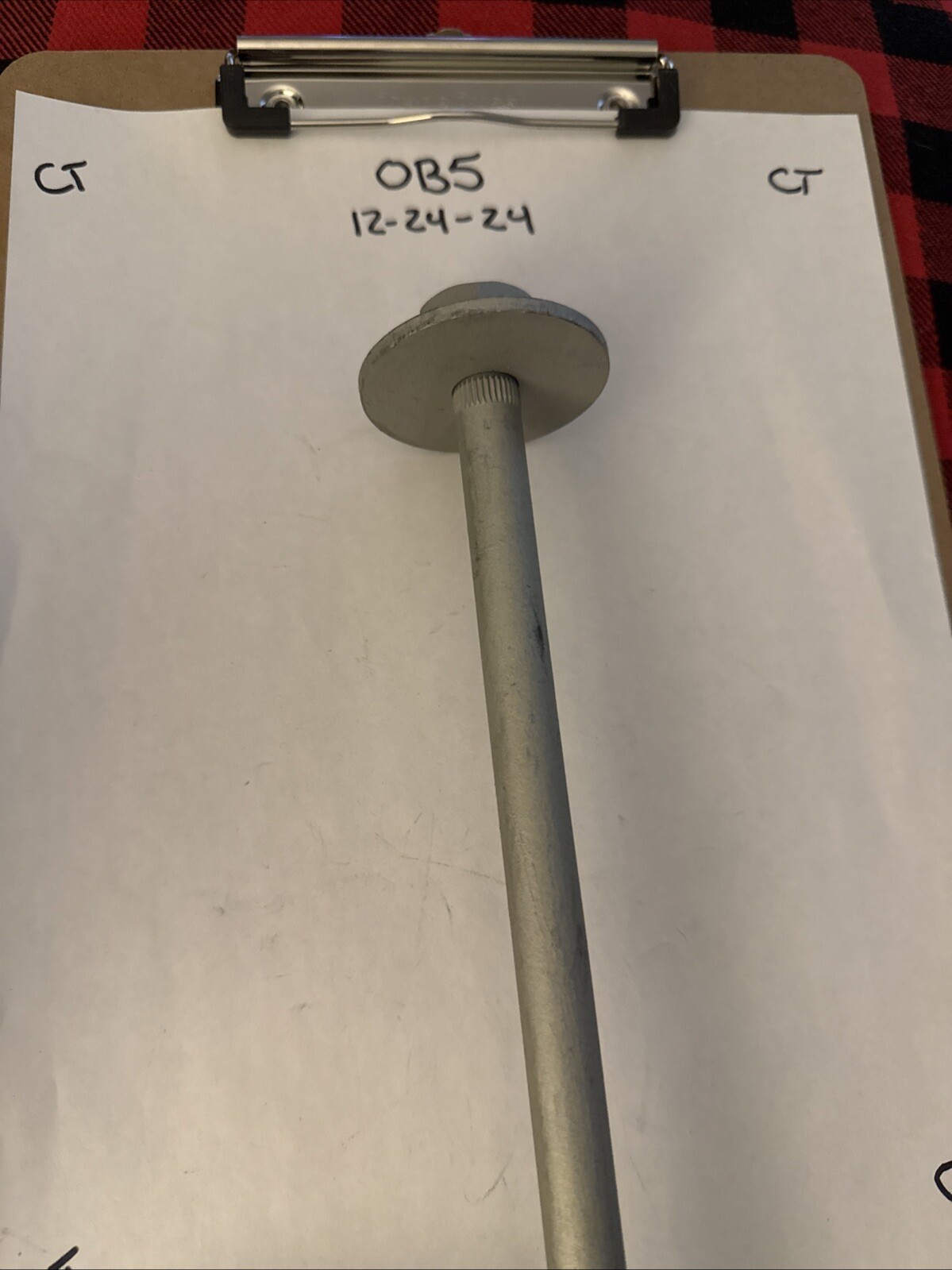 Genuine Ford Bushing Mount Bolt W720642-S439 - Image 3