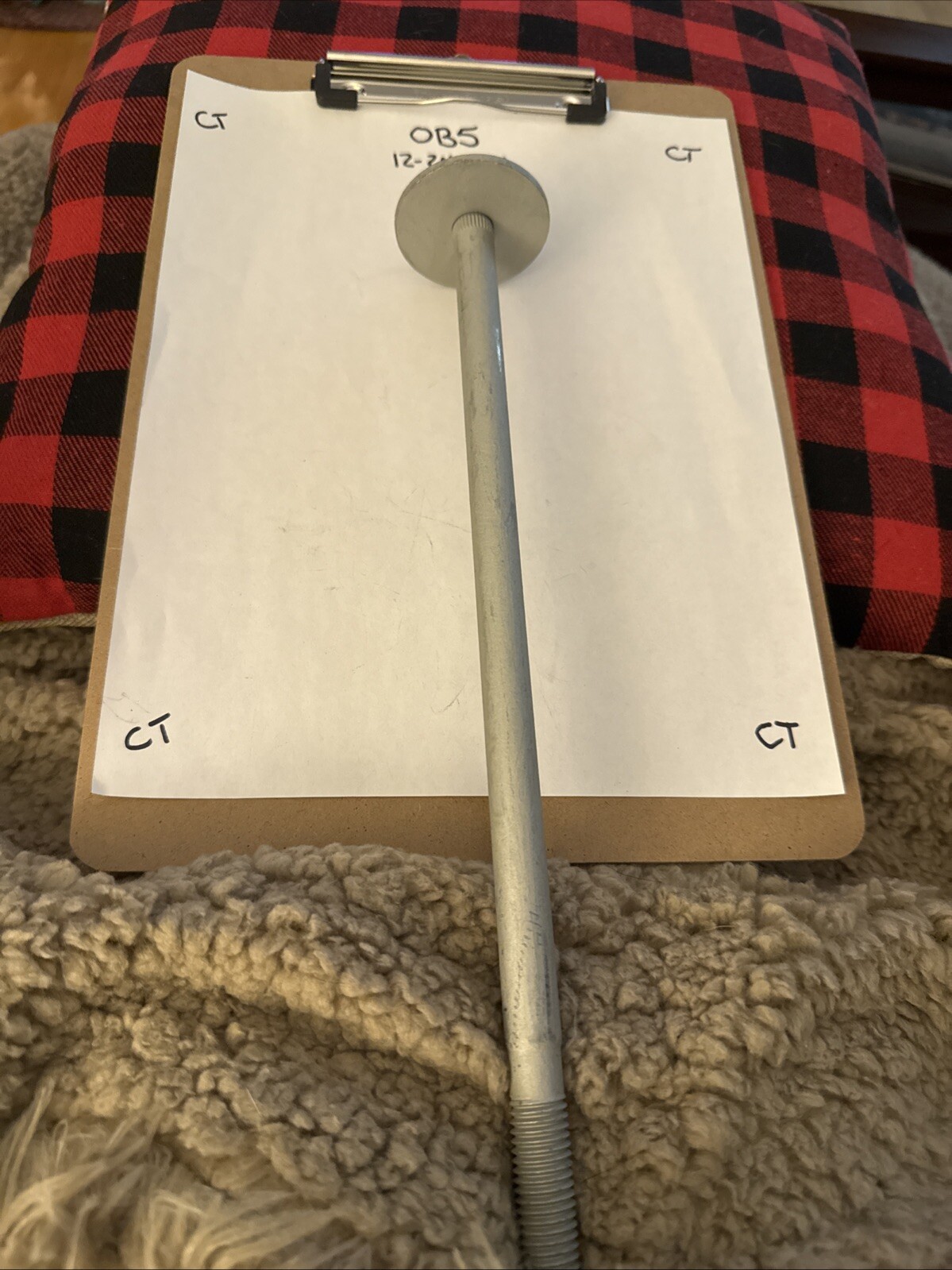 Genuine Ford Bushing Mount Bolt W720642-S439