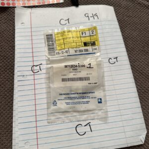 Genuine Ford Compressor O-Ring W712634-S300