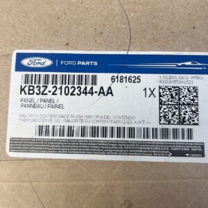 Genuine Ford Cowl Kick Panel KB3Z-2102344-AA
