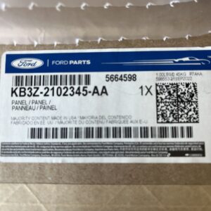 Genuine Ford Cowl Kick Panel KB3Z-2102345-AA