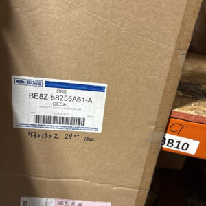 Genuine Ford Decal BE8Z-58255A61-A For 2011-2015 Fiesta