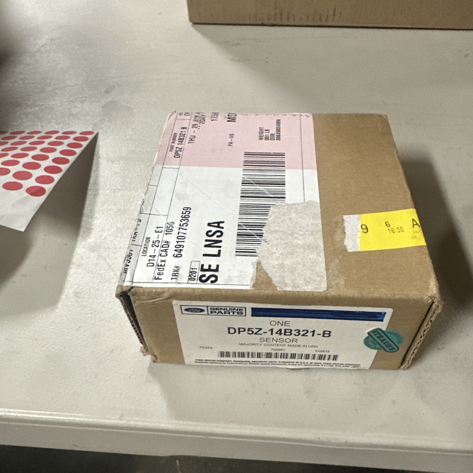 Genuine Ford Diagnostic Unit DP5Z-14B321-B - Image 3