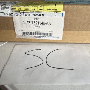 Genuine Ford Door Glass Run, 4L1Z-7821546-AA