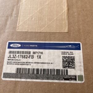 Genuine Ford Door Mirror JL3Z-17682-FB (MSRP - $920)