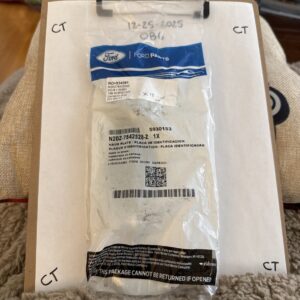 Genuine Ford Emblem N2DZ-7842528-Z