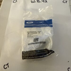 Genuine Ford End Cap Rivet 4pcs Pack W711712-S300 Oem Nos