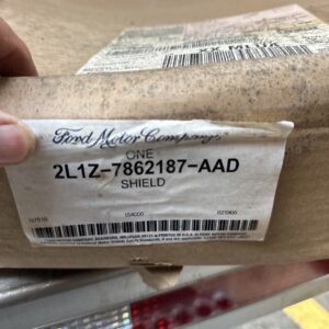 Genuine Ford Expedition 2003-2006 Front Seat Frame Trim Panel 2L1Z-7862187-AAD