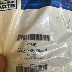 Genuine Ford Explorer 2011-2019 Rear Seat Trim Panel Assembly BB5Z-7860508-A