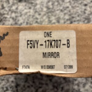 Genuine Ford F5VY-17K707-B Glass Assy  Rear View Outer Mirror 1995-1997 Town Car