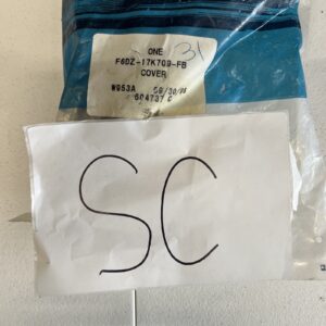 Genuine Ford F6DZ-17K709-FB Exterior Mirror Cover NOS