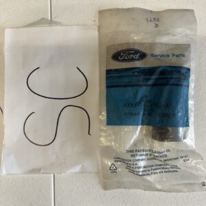 Genuine Ford F7ZZ-7654752-AA Convertible Top Side Seal, Fits 1994-1998 Mustang