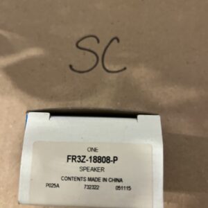 Genuine Ford FR3Z-18808-P Speaker Assembly