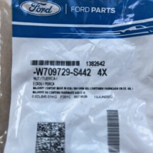 Genuine Ford Fender Liner Retainer Nut (Qty 4) - W709729-S442