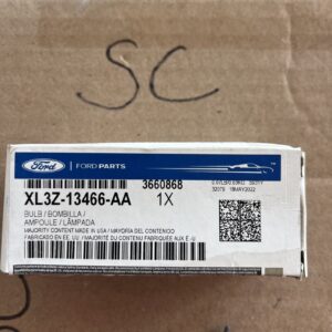 Genuine Ford Fog Lamp Bulb XL3Z-13466-AA