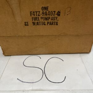 Genuine Ford Fuel Pump Assembly, F4TZ-9A407-G