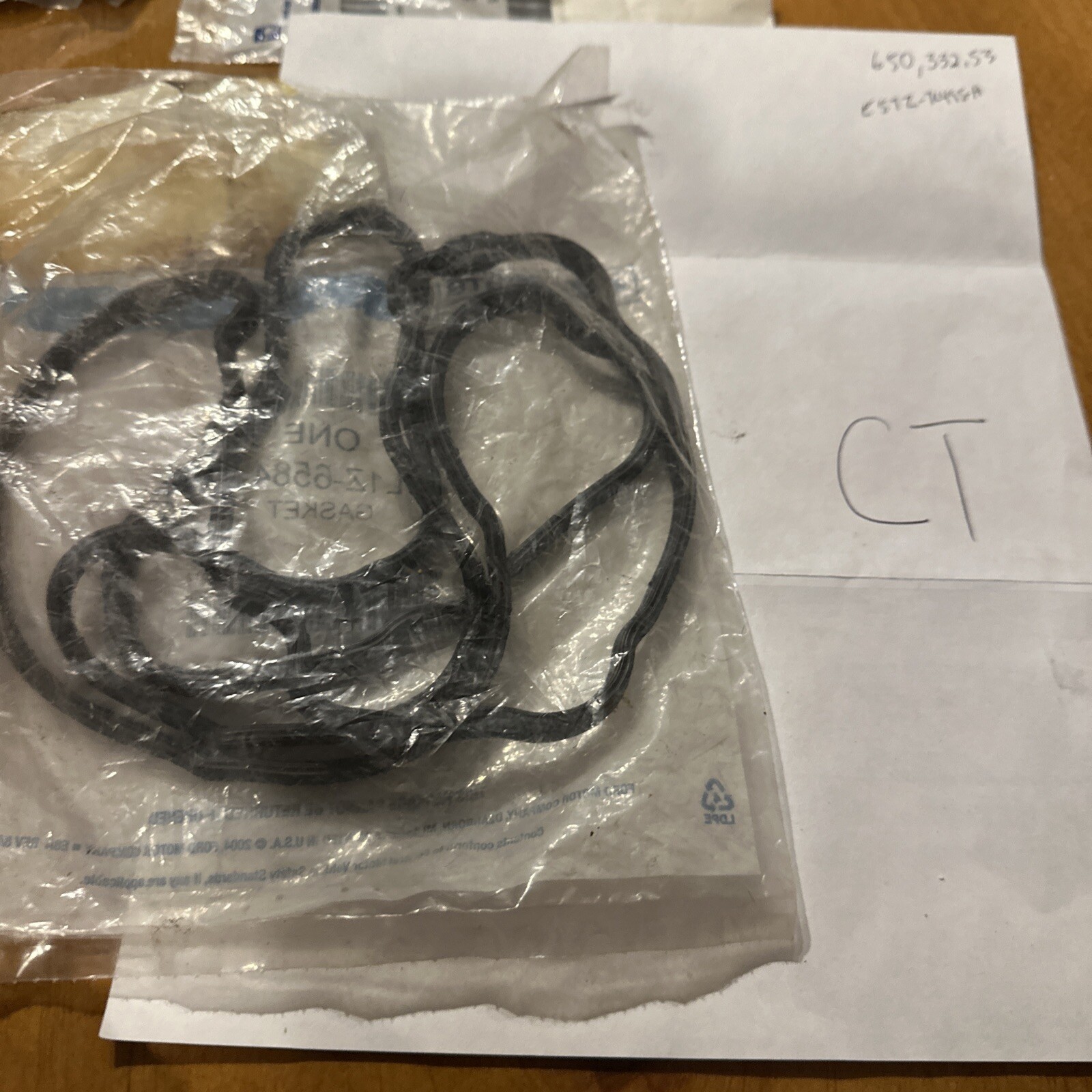 Genuine Ford Gasket 7L1Z-6584-A - Image 3