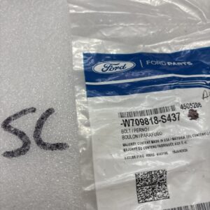 Genuine Ford Handle Outside Bolt -W709818-S437