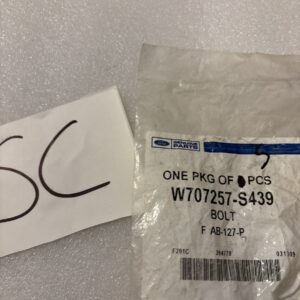 Genuine Ford Headlamp Assembly Screw -W707257-S439