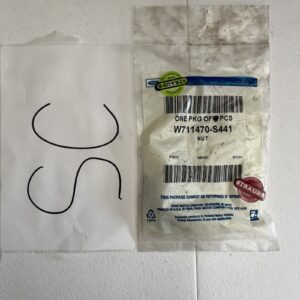 Genuine Ford Hex Nut And Washer Assembly, W711470-S441