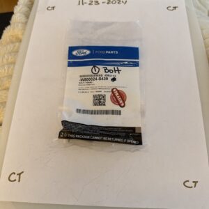 Genuine Ford Hinge (1) Bolt W500024-S439