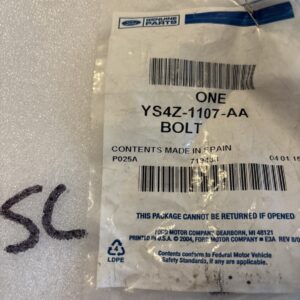 Genuine Ford Hub & Drum Bolt YS4Z-1107-AA