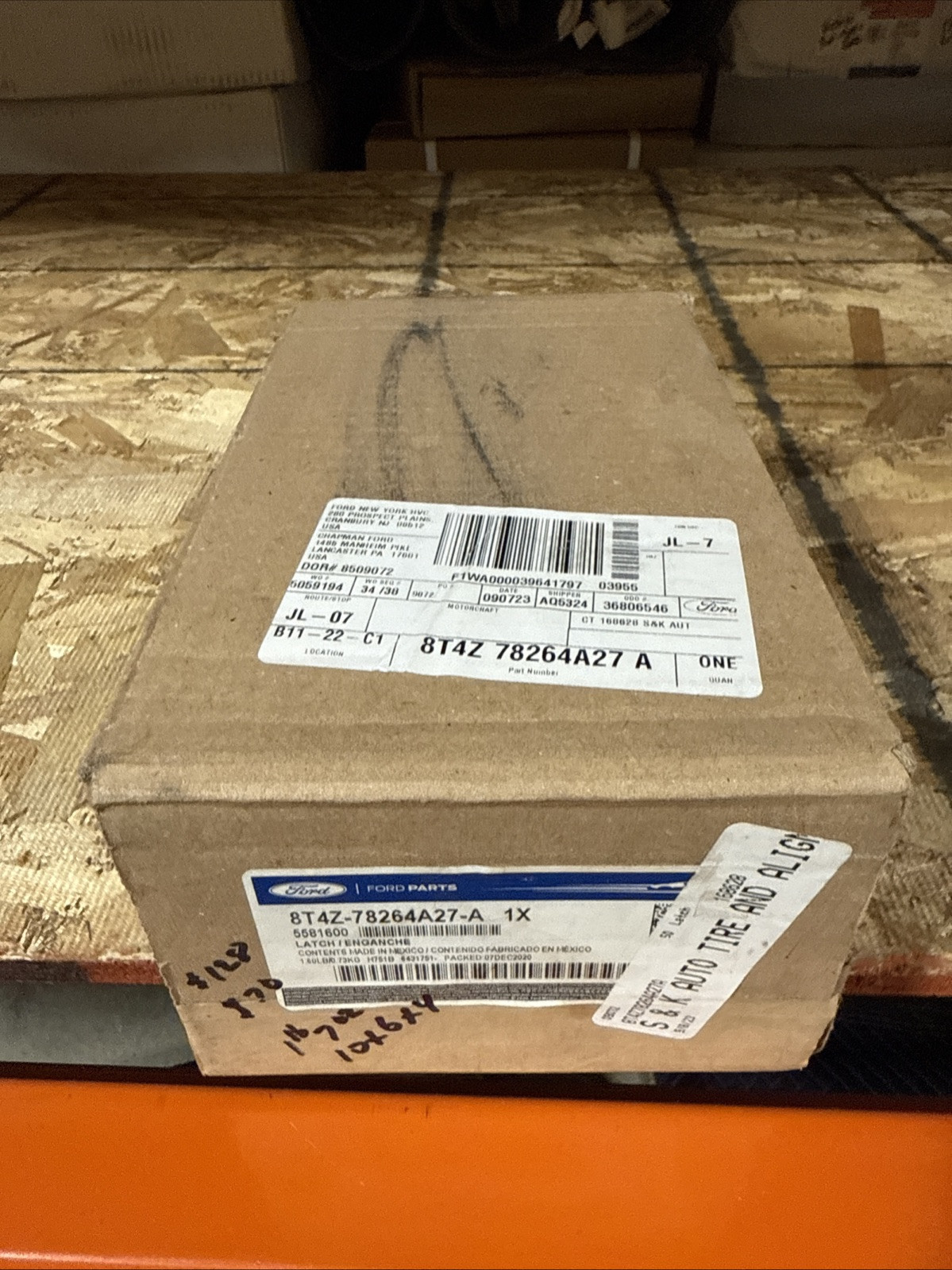 Genuine Ford Lock Actuator 8T4Z-78264A27-A - Image 3