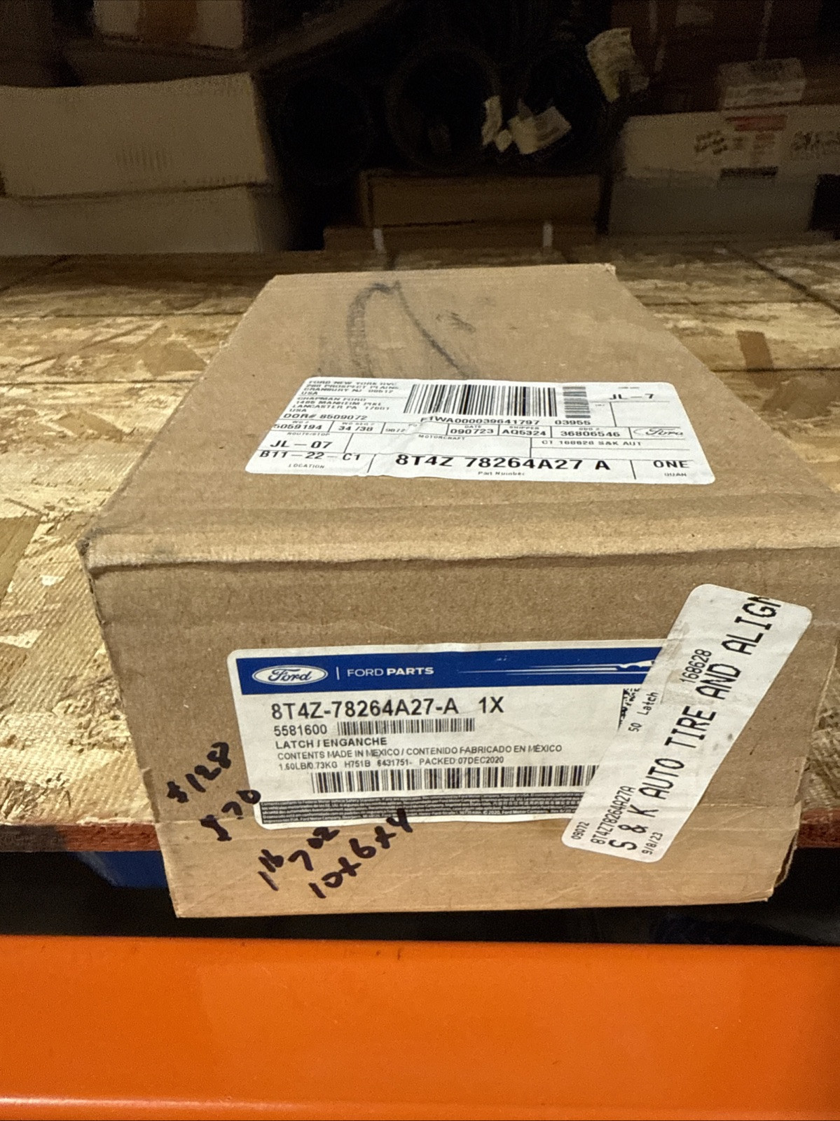 Genuine Ford Lock Actuator 8T4Z-78264A27-A