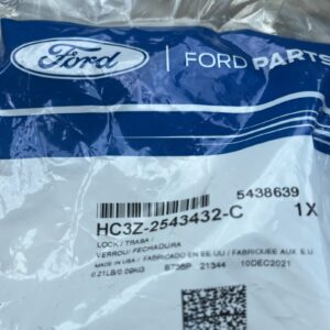 Genuine Ford Lock Cylinder HC3Z-2543432-C