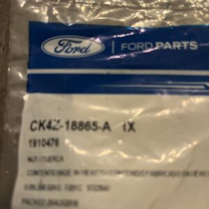 Genuine Ford Lock Nut CK4Z-18865-A
