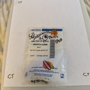 Genuine Ford Mirror Assembly Bolt -W505424-S450B Sold Individually (1) Bolts