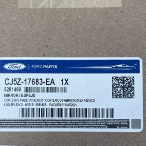 Genuine Ford Mirror Assembly CJ5Z-17683-EA