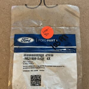 Genuine Ford Mirror Nuts- Pack Of 4- N621906-S441