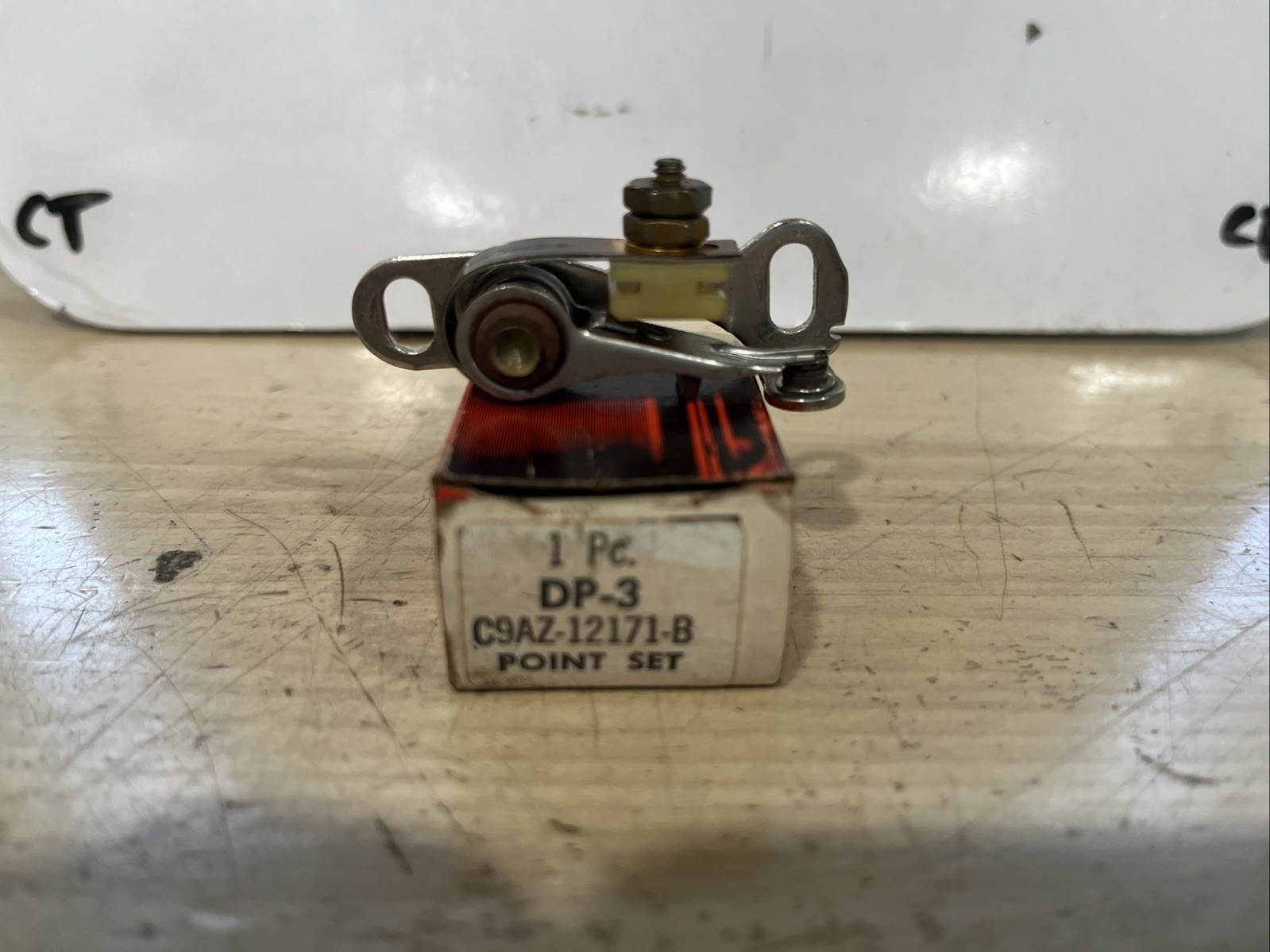 Genuine Ford MotorCraft Distributor Point Set DP-3 - Image 3