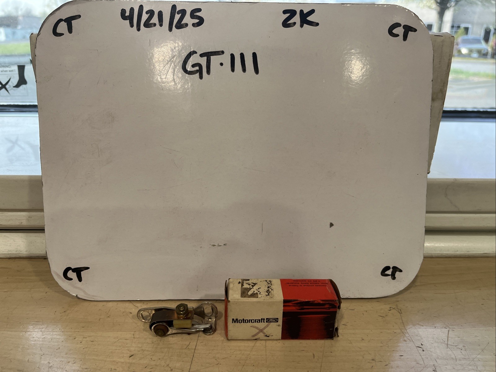 Genuine Ford MotorCraft Distributor Point Set DP-3 - Image 4