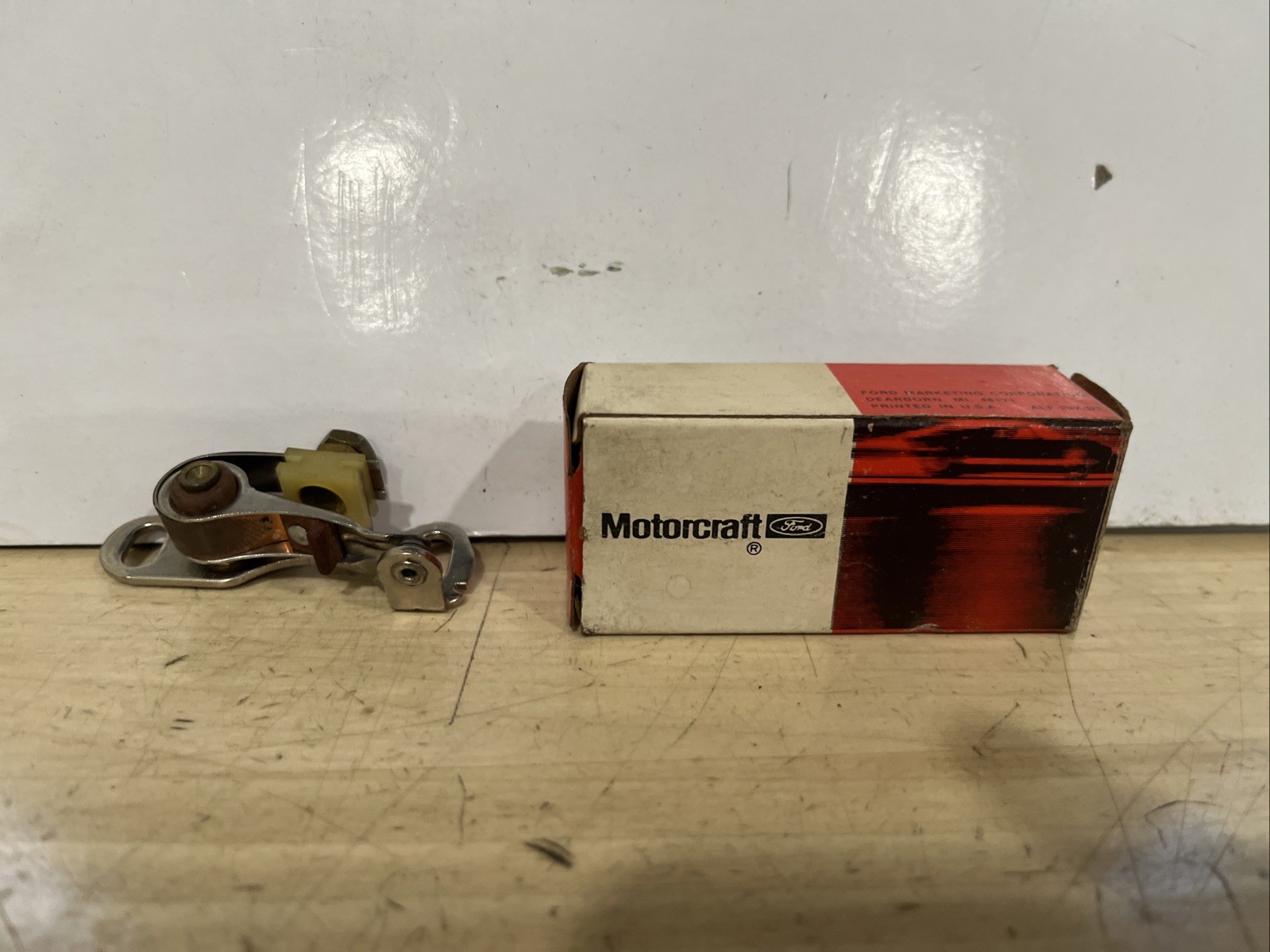 Genuine Ford MotorCraft Distributor Point Set DP-3