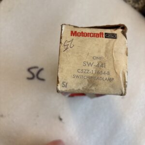 Genuine Ford Motorcraft Headlight Switch SW-441 C5ZZ-11654-B