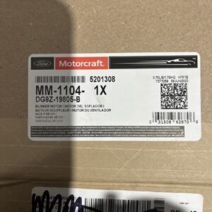 Genuine Ford Motorcraft MM-1104 Fan And Motor Assembly DG9Z-19805-B