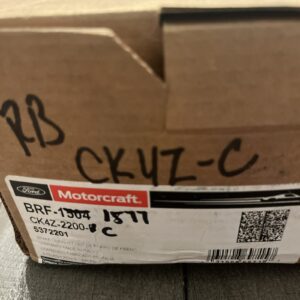 Genuine Ford Motorcraft OEM BRF-1577 / 1504 Disc Brake Pad Set