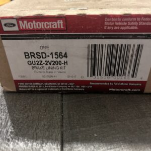 Genuine Ford Motorcraft OEM BRSD-1564 / GU2Z-2V200-H Brake Pads