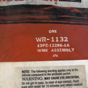 Genuine Ford Motorcraft OEM WR-1132 / E3PZ-12286-EA Spark Plug Wire Assembly NOS