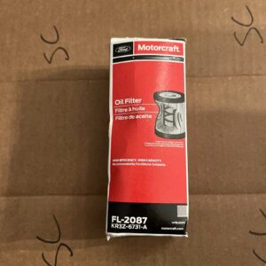 Genuine Ford Motorcraft Oil Filter FL-2087 / KR3Z-6731-A