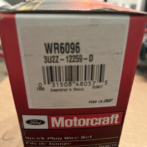 Genuine Ford Motorcraft Plug Wire Set WR6096 / 3U2Z-12259-D 6-cyl
