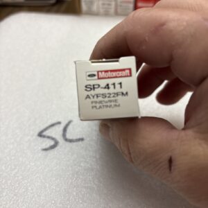 Genuine Ford Motorcraft Spark Plug SP411 / AYFS22FM Platinum