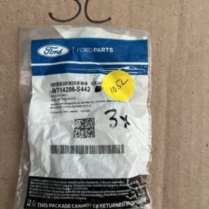 Genuine Ford Mount Bracket Bolts (QTY 3) W714286-S442