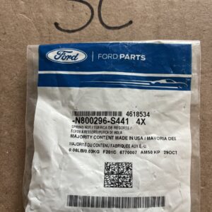 Genuine Ford Mount Bracket Nut *Pack of 4* -N800296-S441