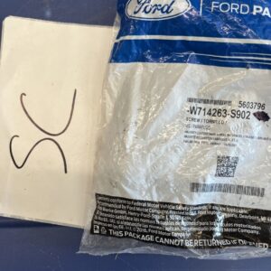 Genuine Ford Mount Screw W714263-S902