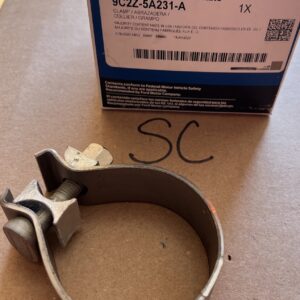 Genuine Ford Muffler & Pipe Clamp 9C2Z-5A231-A